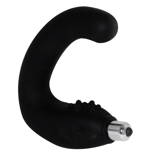 Rocks Off Rude Boy 7 Speed Vibrator for Men - Black